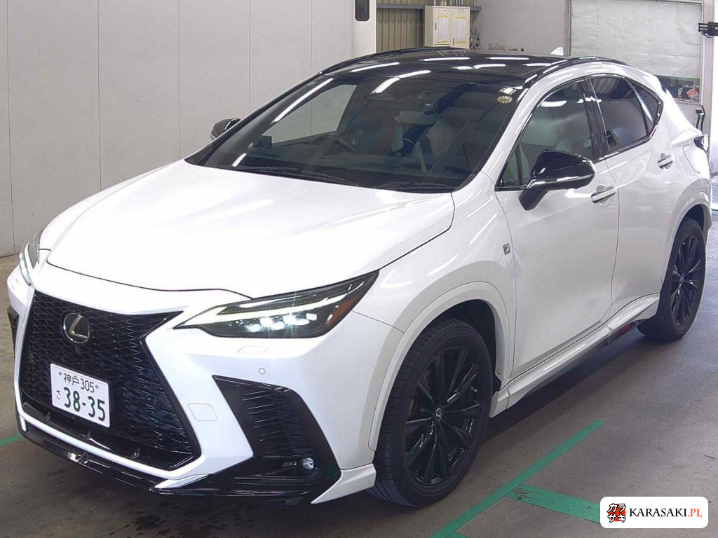 2022 Lexus NX 4WD NX350 F Sport 3