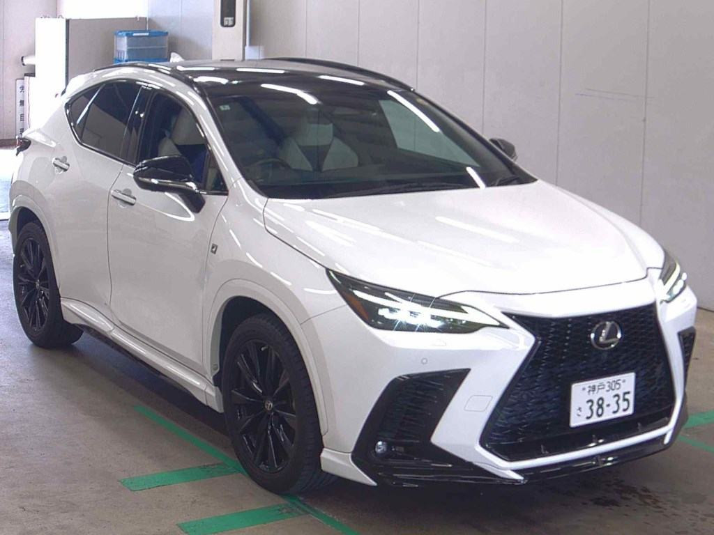 Lexus NX 2022 z aukcji japońskiej