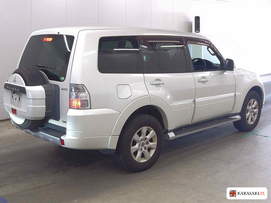 2013 Mitsubishi Pajero 5D 4WD Long Exceed 4