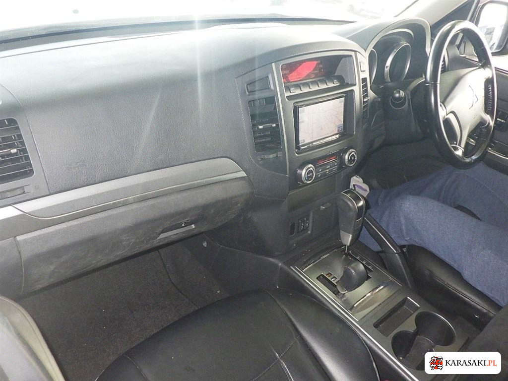 2013 Mitsubishi Pajero 5D 4WD Long Exceed 5