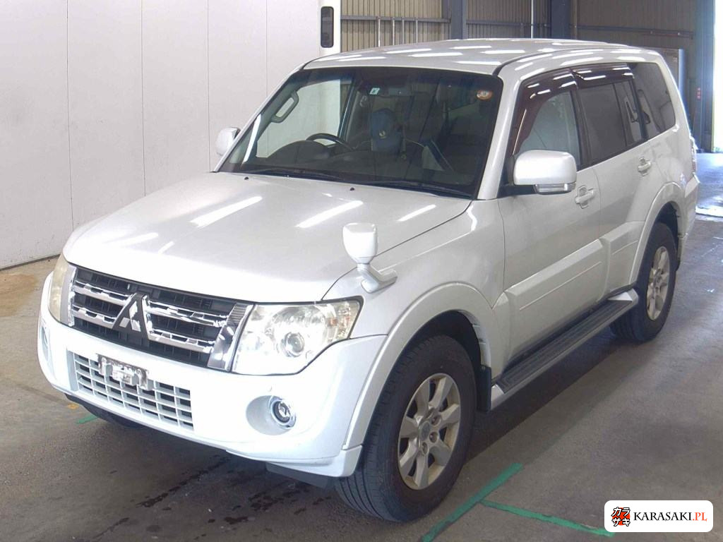 2013 Mitsubishi Pajero 5D 4WD Long Exceed 3