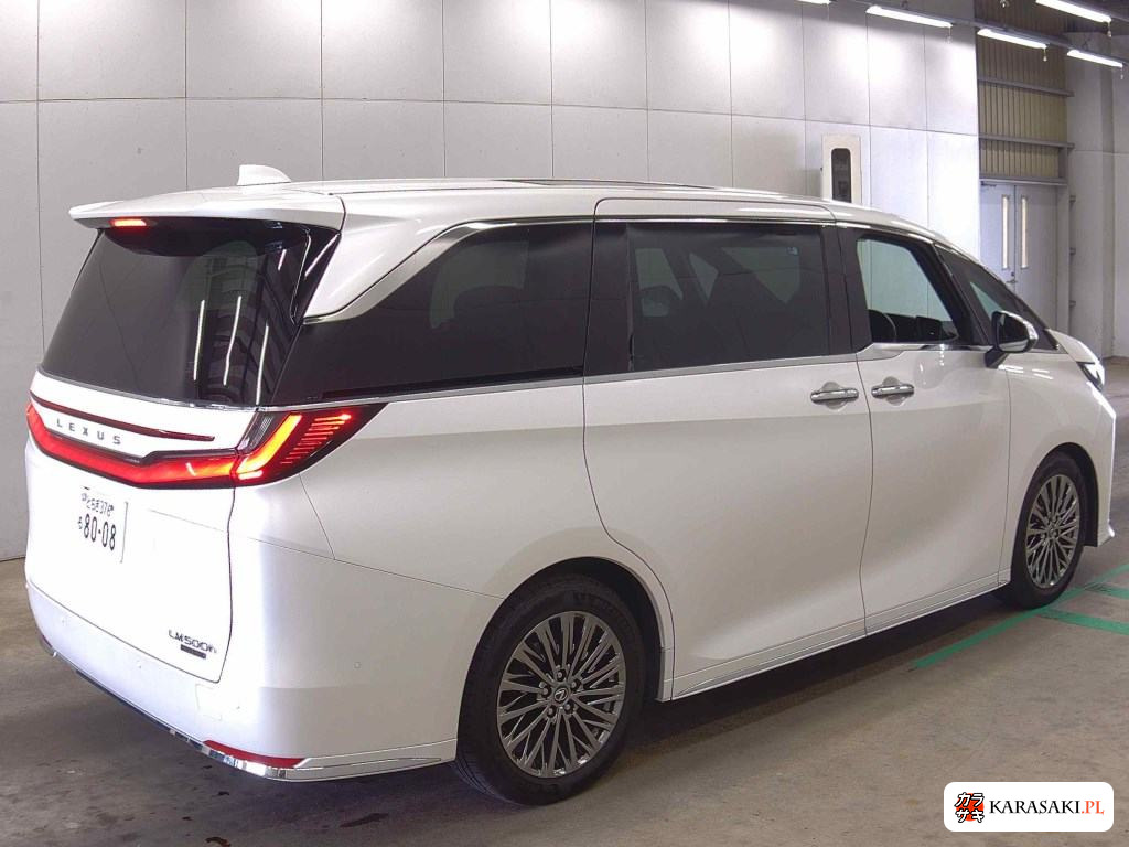 2024 Lexus LM 4WD LM500H Version L 4