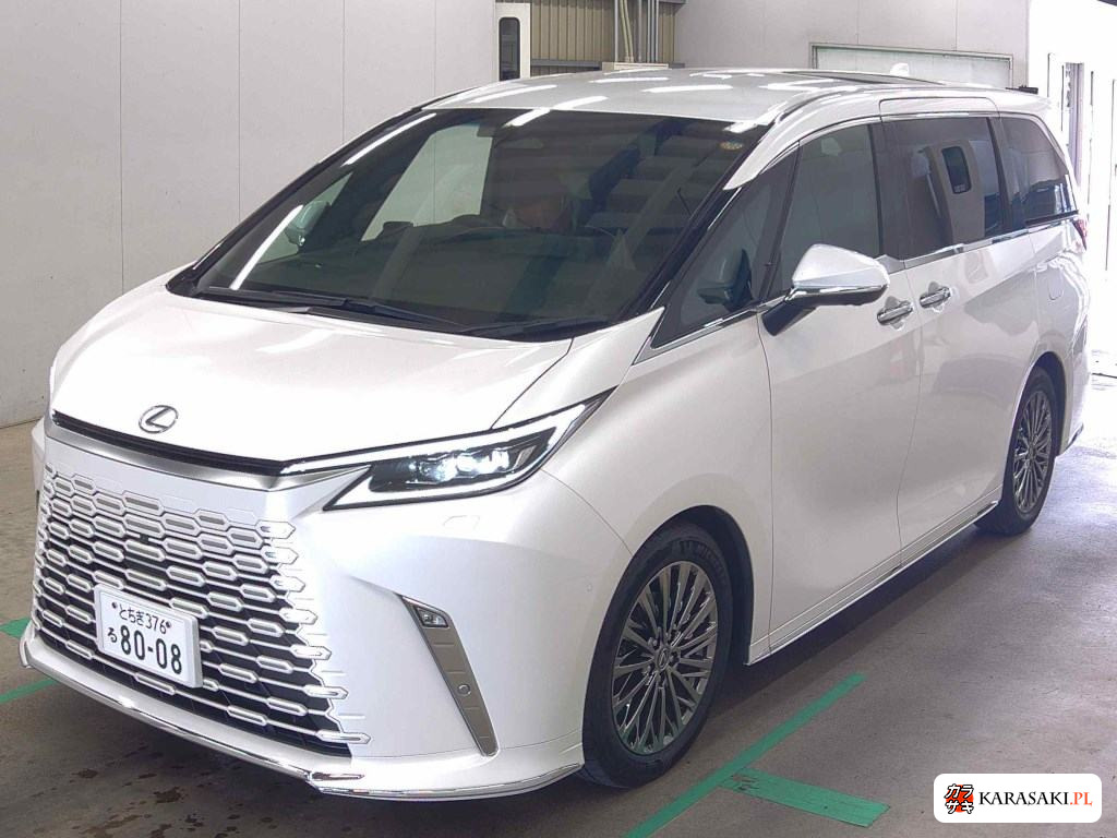 2024 Lexus LM 4WD LM500H Version L 3