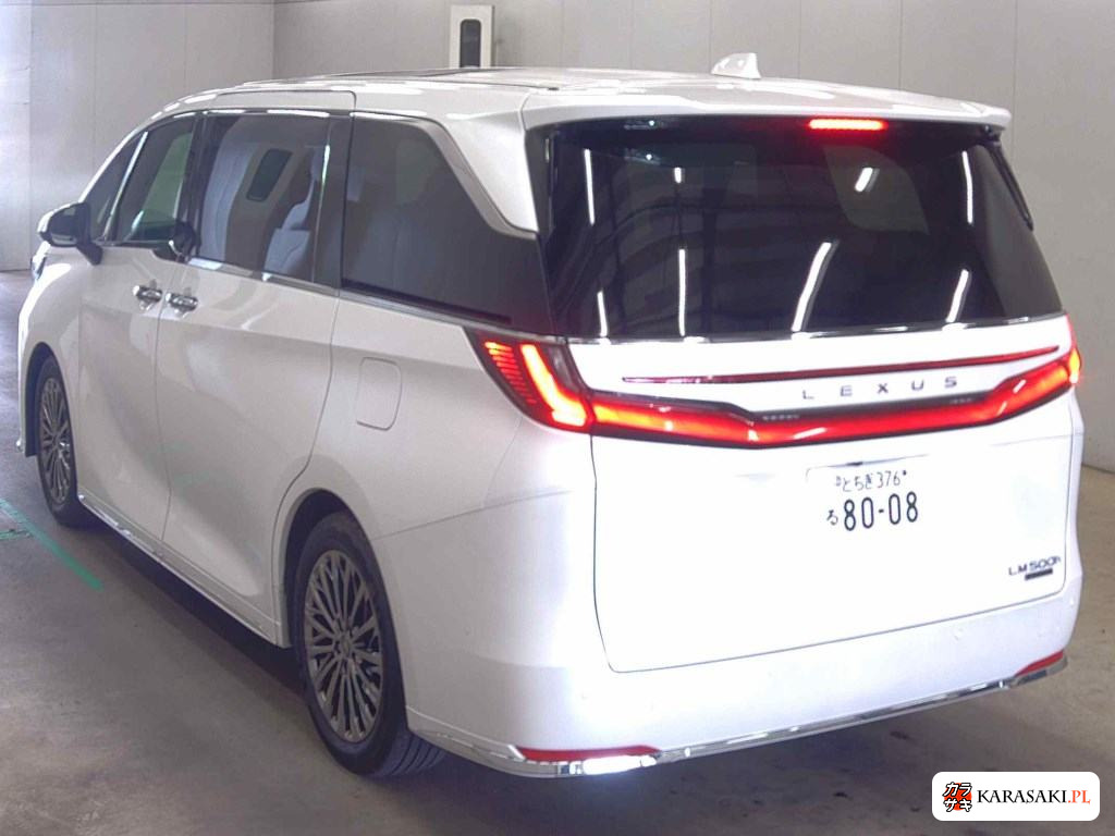 2024 Lexus LM 4WD LM500H Version L 2