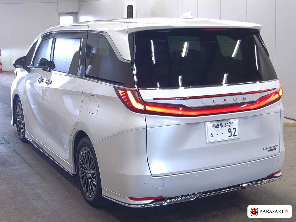 2024 Lexus LM 4WD LM500H Version L 2