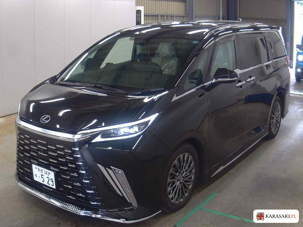 2025 Lexus LM 4WD LM500H Version L 3