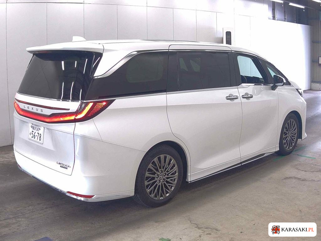 2024 Lexus LM 4WD LM500H Executive 4