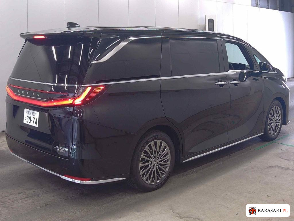 2025 Lexus LM 4WD LM500H Version L 4
