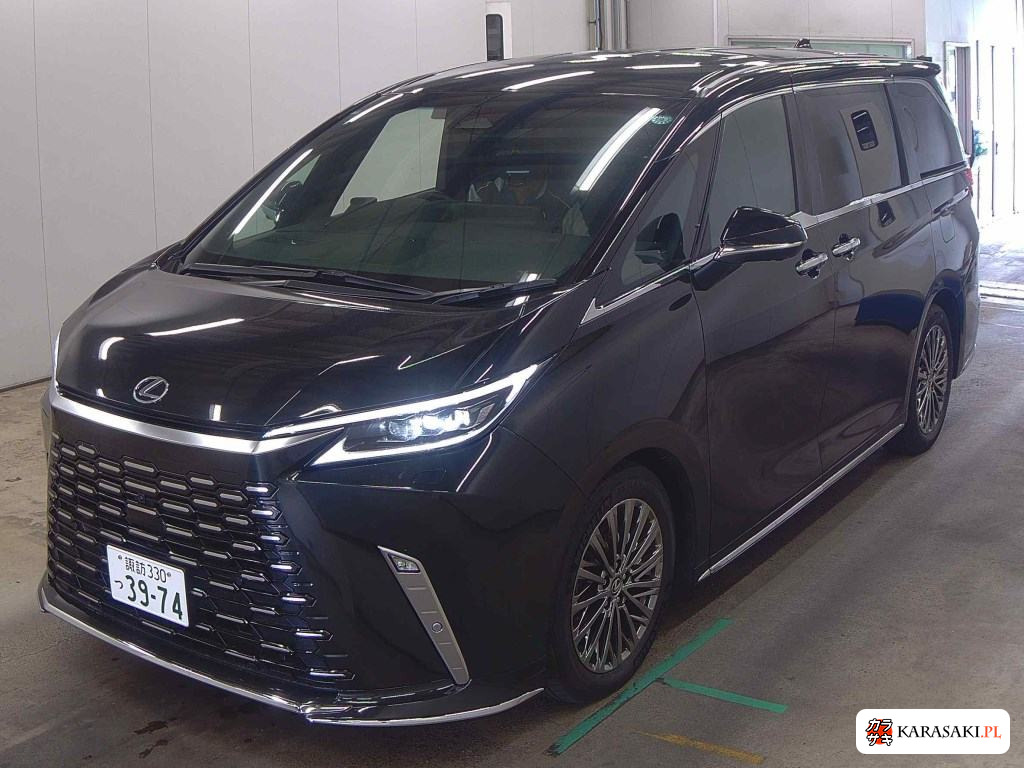 2025 Lexus LM 4WD LM500H Version L 3