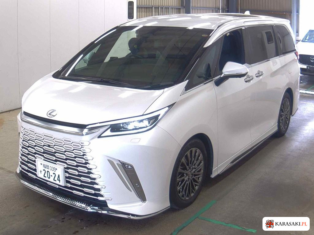 2024 Lexus LM 4WD LM500H Version L 3