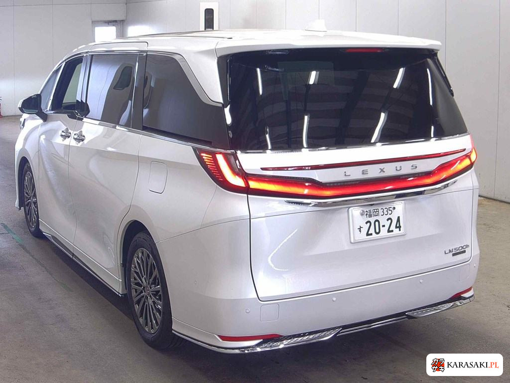 2024 Lexus LM 4WD LM500H Version L 2