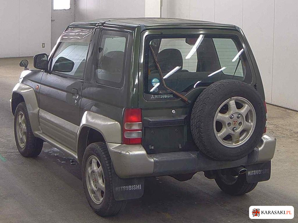 0 Mitsubishi Pajero JR 4WD ZR-Ⅱ 2