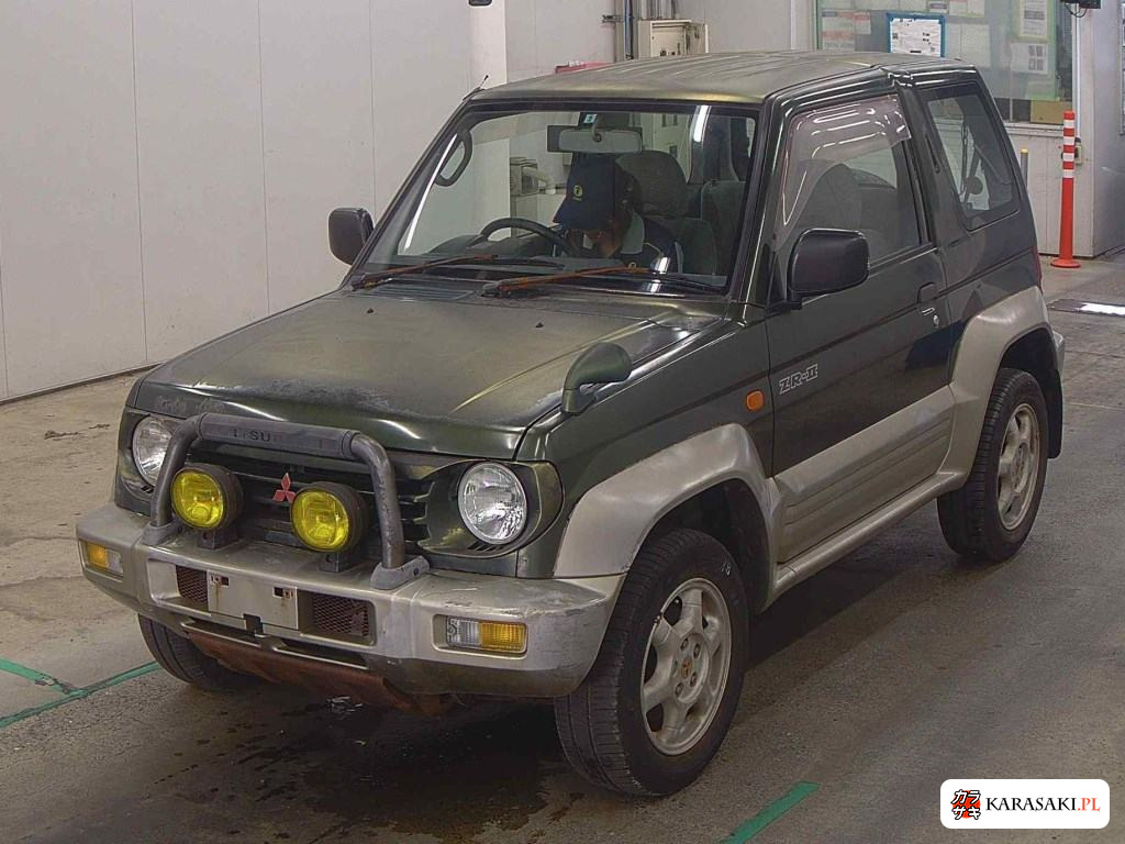 0 Mitsubishi Pajero JR 4WD ZR-Ⅱ 3
