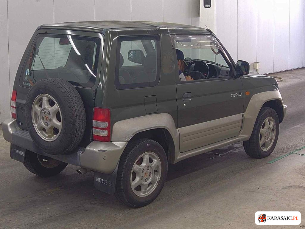 0 Mitsubishi Pajero JR 4WD ZR-Ⅱ 4