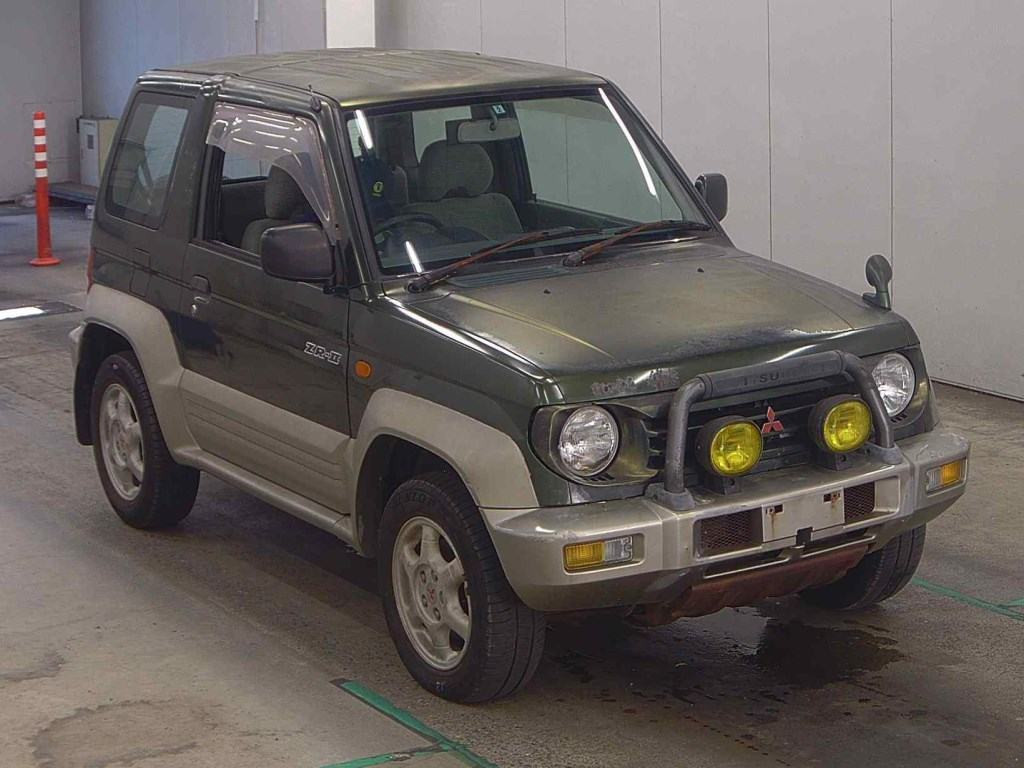 Mitsubishi Pajero JR z aukcji japońskiej