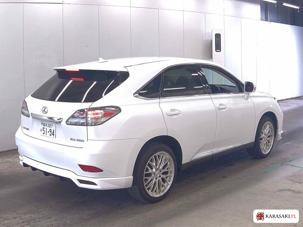 2009 Lexus RX RX350 4