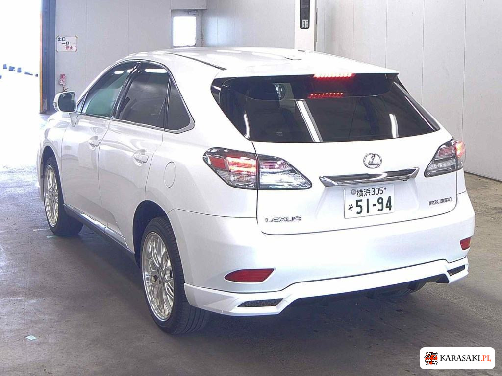 2009 Lexus RX RX350 2