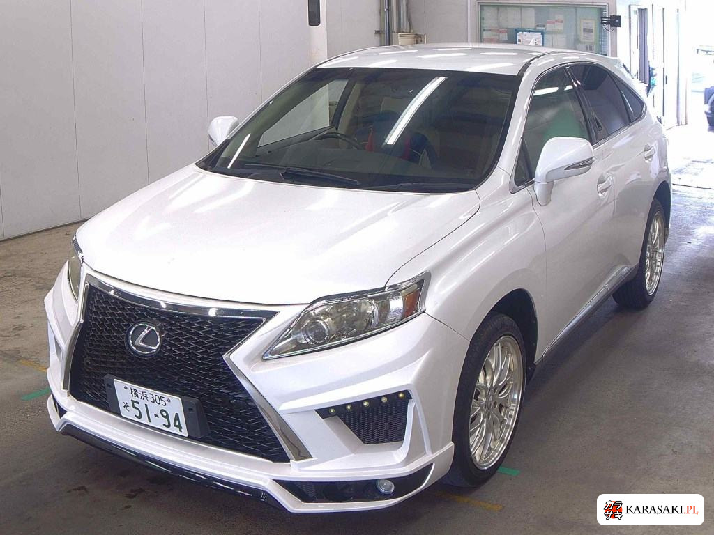 2009 Lexus RX RX350 3