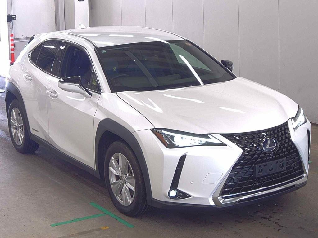 Lexus Ux 2019 z aukcji japońskiej