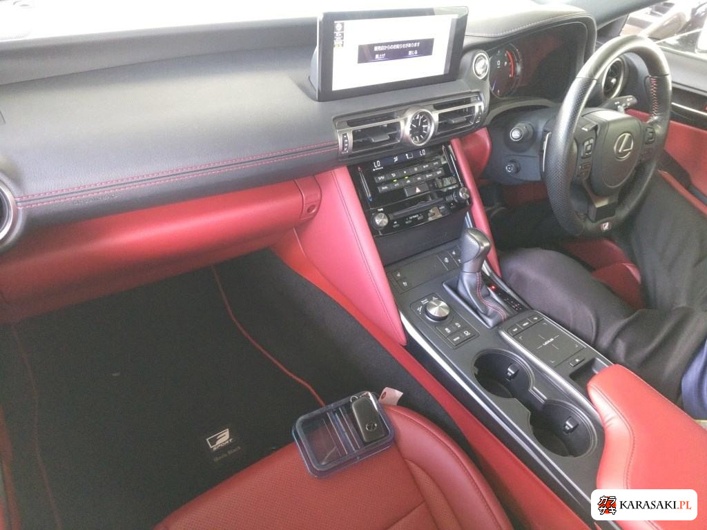 2021 Lexus Is 4D IS300 F Sport Mode Black 5