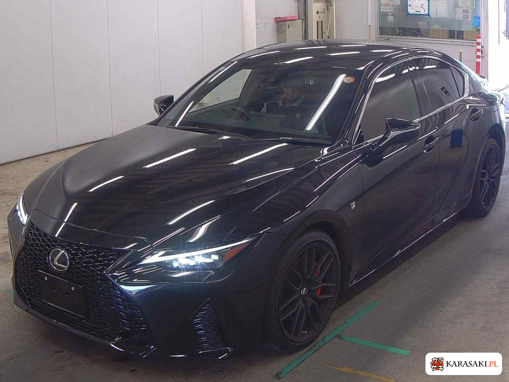 2021 Lexus Is 4D IS300 F Sport Mode Black 3