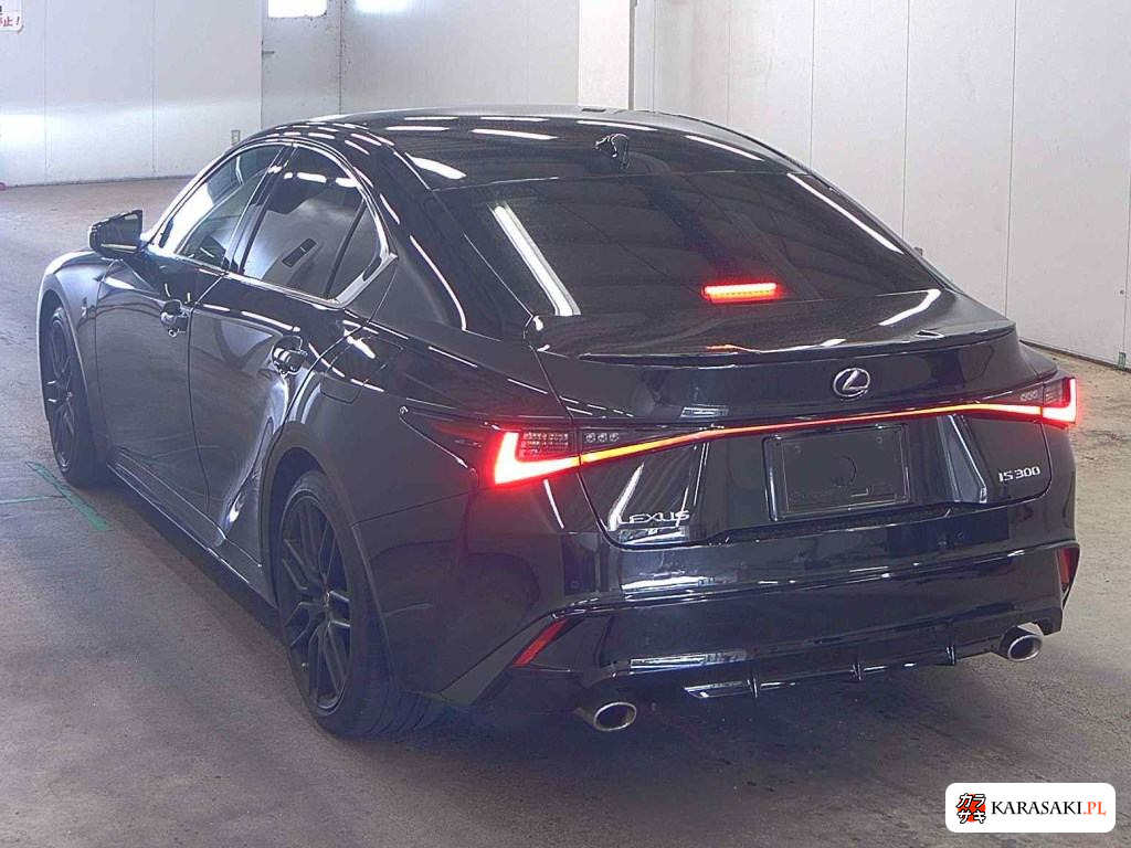 2021 Lexus Is 4D IS300 F Sport Mode Black 2