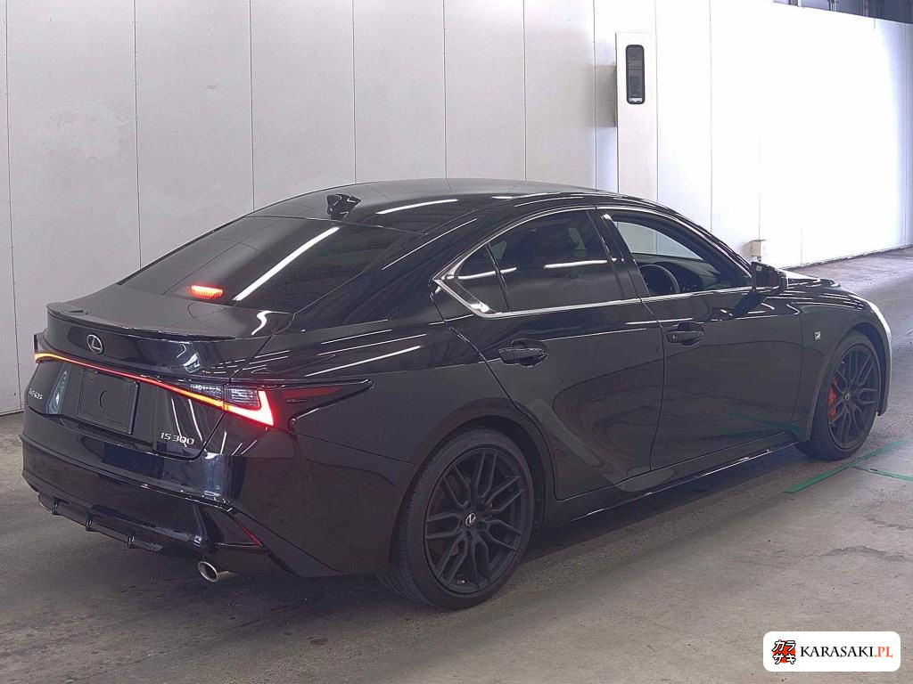 2021 Lexus Is 4D IS300 F Sport Mode Black 4