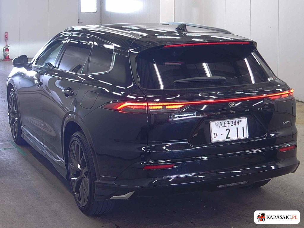 2025 Toyota Crown Estate 5D 4WD Z(hev) 2
