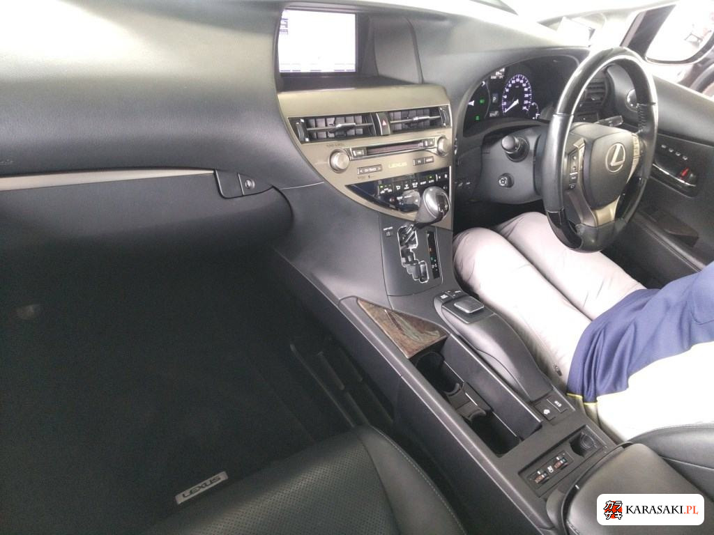 2013 Lexus RX RX450H Version L 5