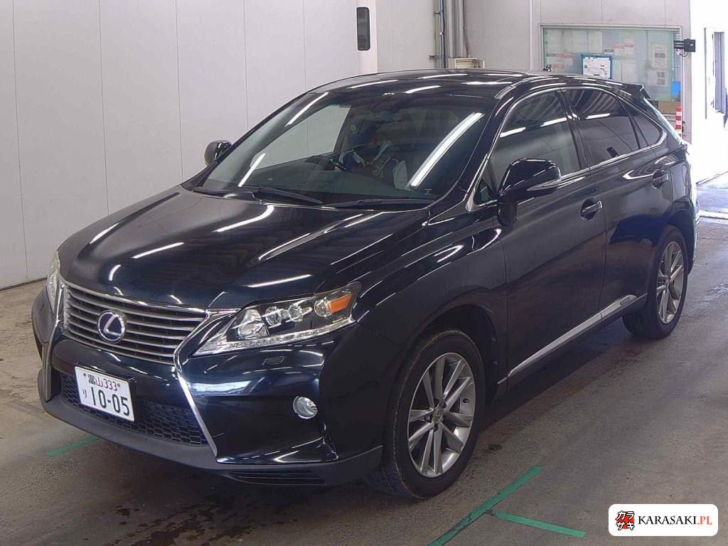2013 Lexus RX RX450H Version L 3