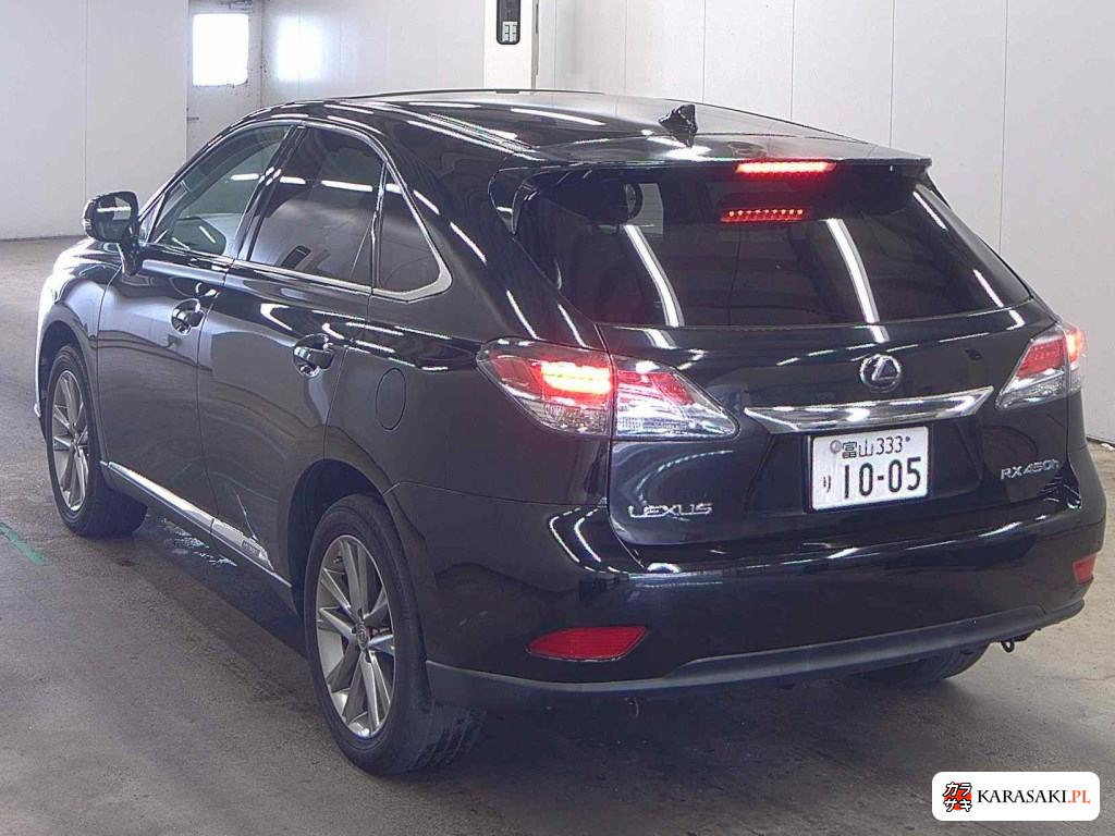 2013 Lexus RX RX450H Version L 2