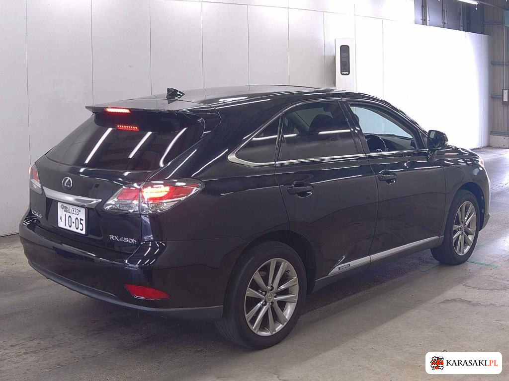 2013 Lexus RX RX450H Version L 4