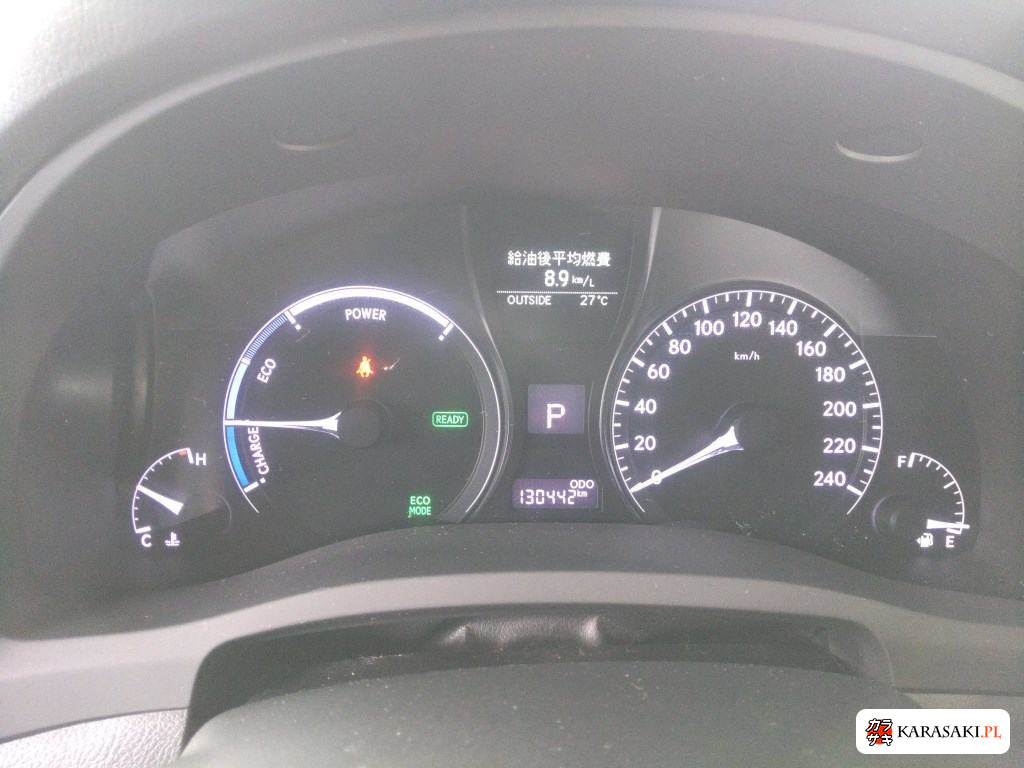 2013 Lexus RX RX450H Version L 6