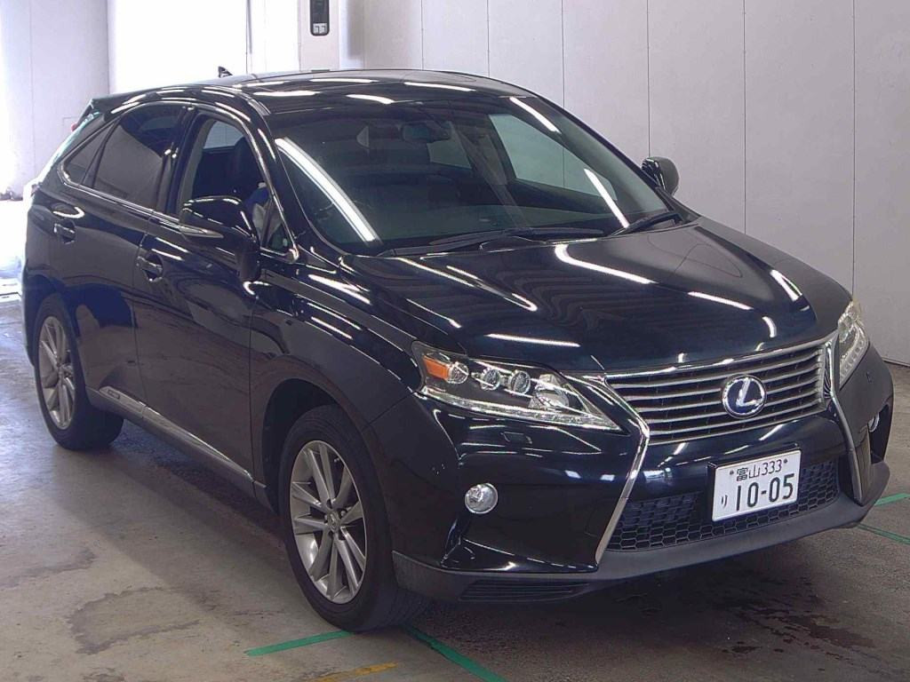 Lexus RX 2013 z aukcji japońskiej