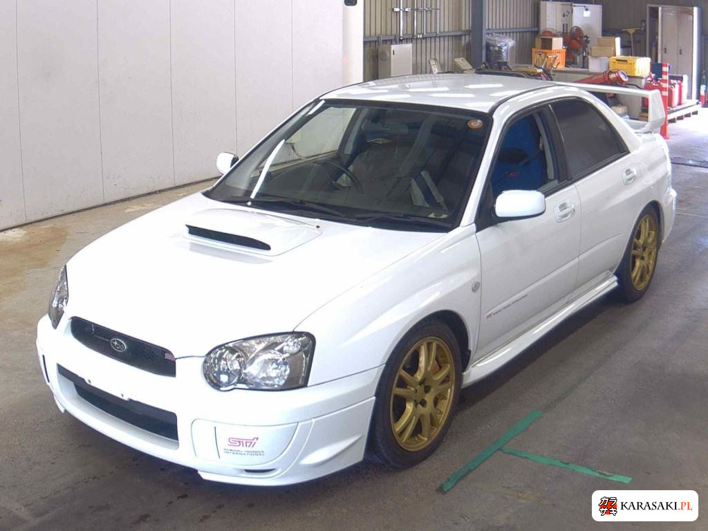 2004 Subaru Impreza WRX 4WD STI 3
