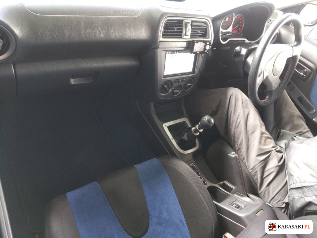 2004 Subaru Impreza WRX 4WD STI 5