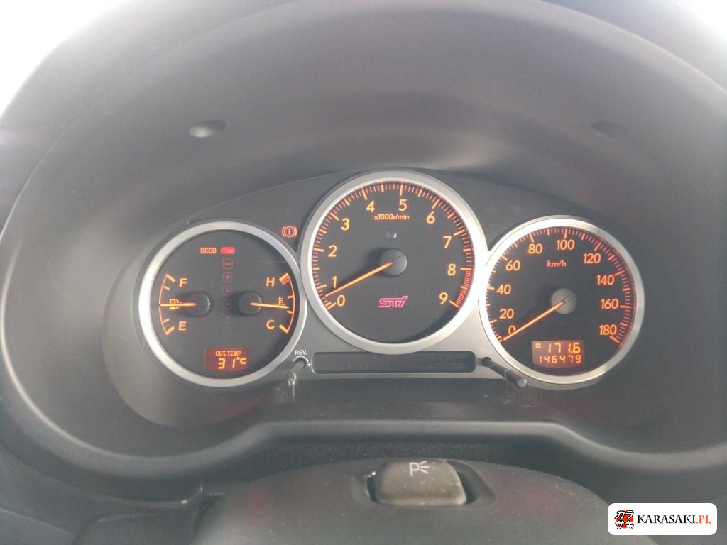 2004 Subaru Impreza WRX 4WD STI 6