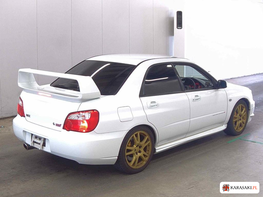 2004 Subaru Impreza WRX 4WD STI 4