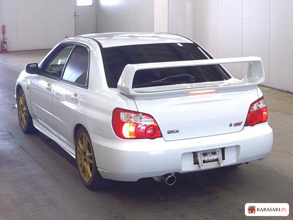 2004 Subaru Impreza WRX 4WD STI 2