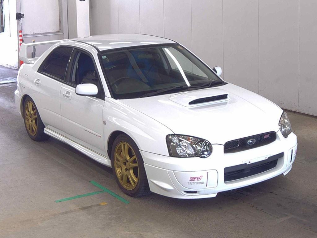 Subaru Impreza WRX 2004 z aukcji japońskiej