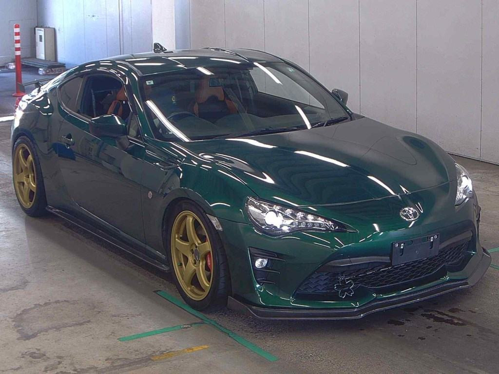 Toyota 86 2019 z aukcji japońskiej