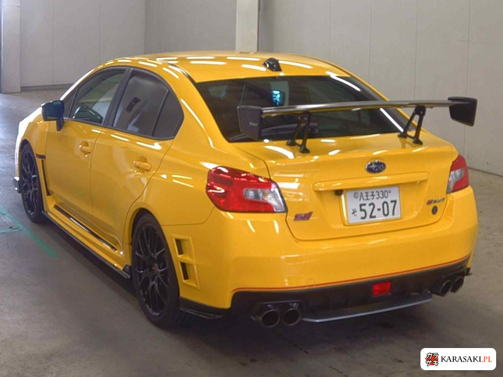 2016 Subaru WRX STI 4WD S207 NBR Challenge Package Yellow Editio 2