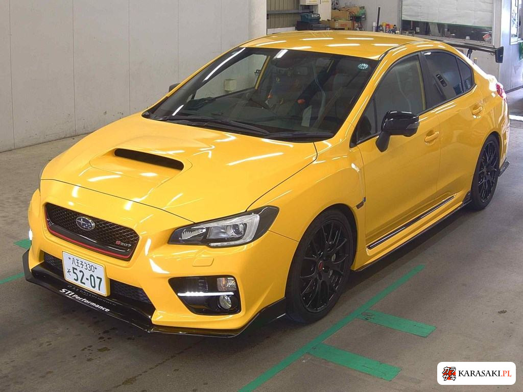 2016 Subaru WRX STI 4WD S207 NBR Challenge Package Yellow Editio 3