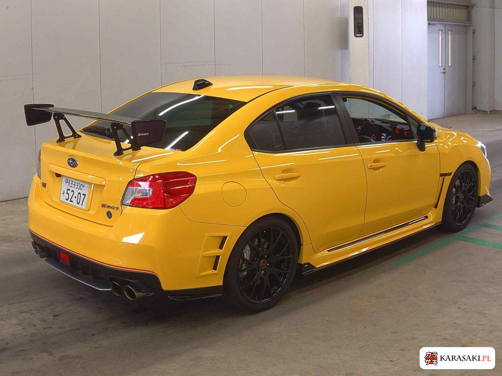 2016 Subaru WRX STI 4WD S207 NBR Challenge Package Yellow Editio 4