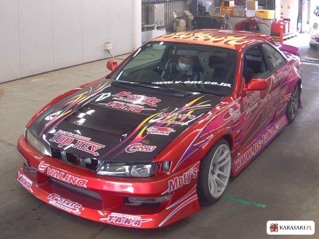 1996 Nissan Silvia CP 3