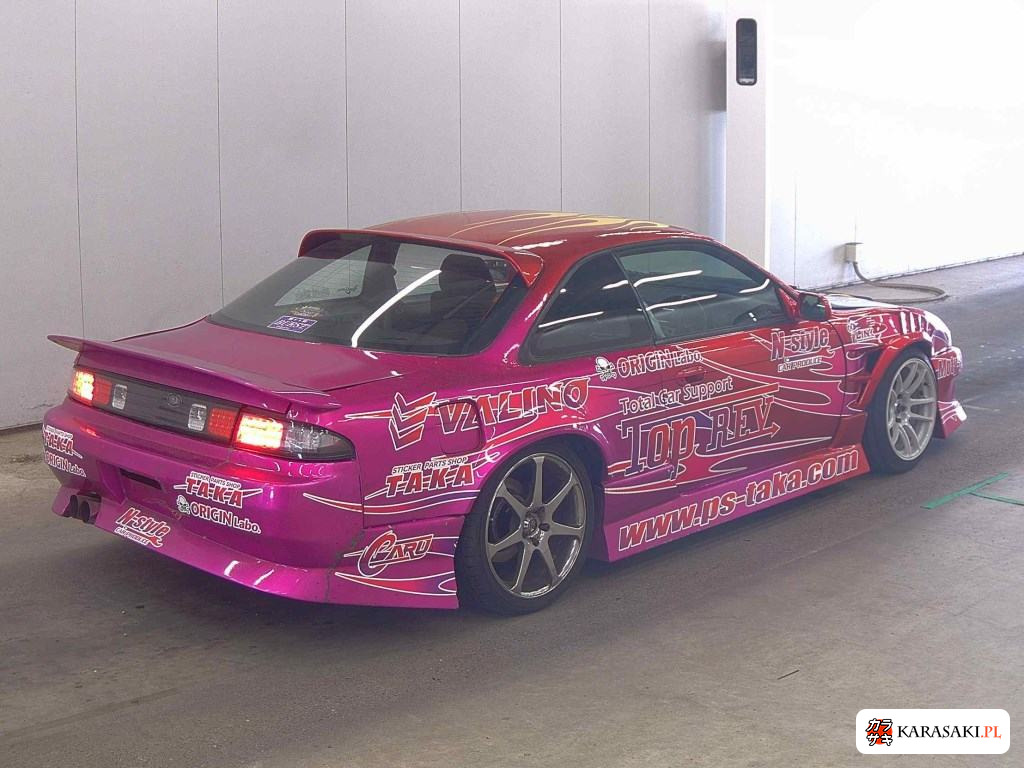 1996 Nissan Silvia CP 4