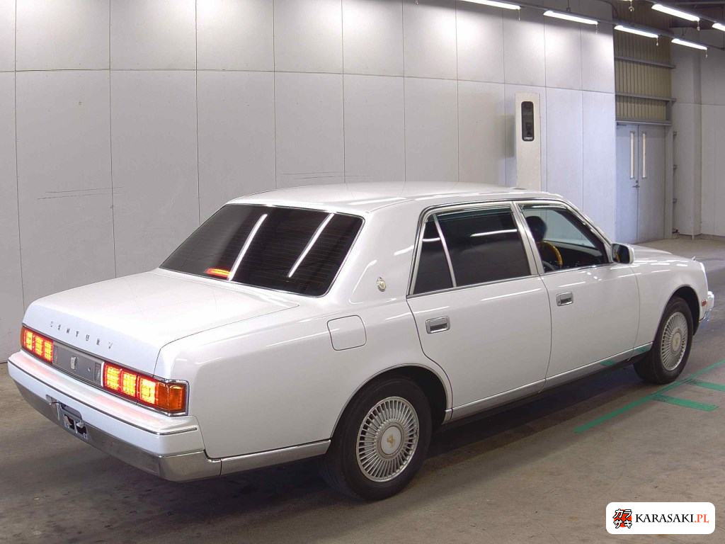 2006 Toyota Century 4D Standard Version Dual Emv Package 4