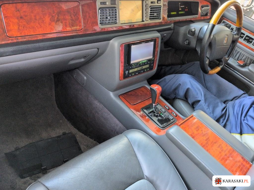 2006 Toyota Century 4D Standard Version Dual Emv Package 5