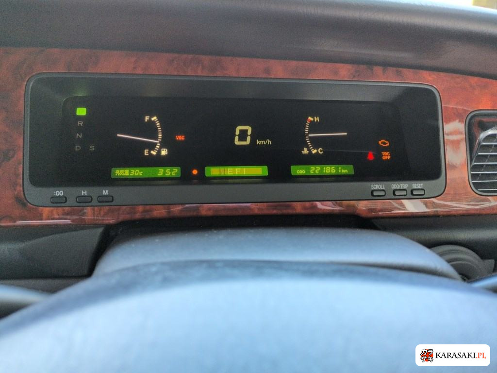 2006 Toyota Century 4D Standard Version Dual Emv Package 6