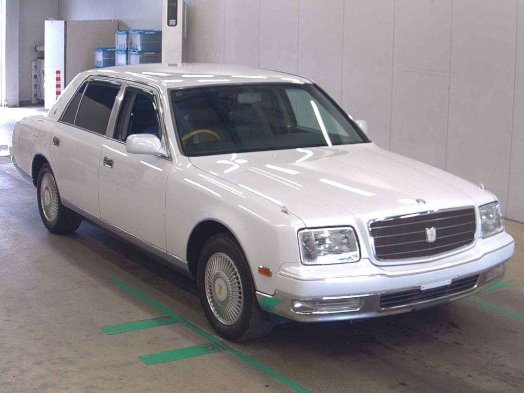 Toyota Century 2006 z aukcji japońskiej